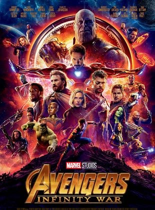 Cartel de  Avengers: Infinity War